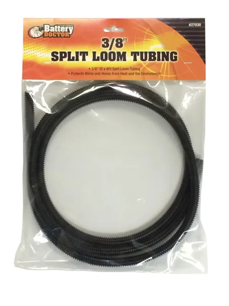 27025 – WIRTHCO Wire Loom, Polyethylene Black With 500 Foot Length 1/4 Inch Diameter Tubing/ Dispenser Box